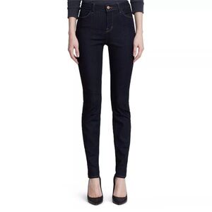 J Brand Maria High-Rise Skinny Jeans in After Dark Women's Size 29